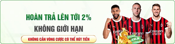 ưu đãi hoàn trả không giới hạn ok9